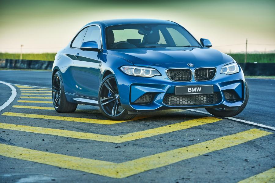  BMW M2 Coupe 2016 года  (ZA) (фото 13 из 30)